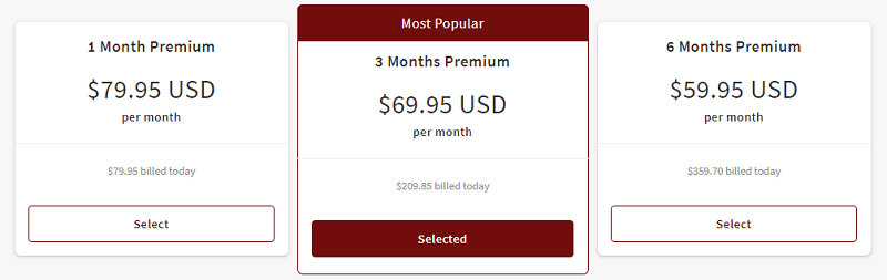 SugarBook Premium Kosten