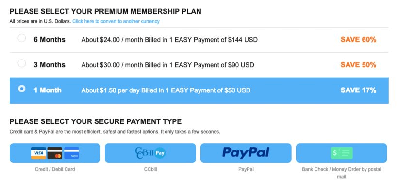 SugarDaddyMeet Premium Kosten
